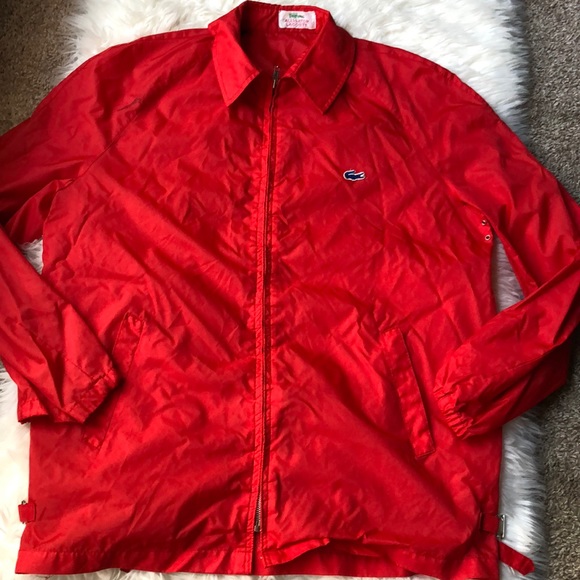 Lacoste Other - Vintage Lacoste Rain Jacket